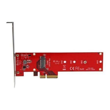 StarTech Adaptador PCIe 3.0 x4 a M.2 para SSD NVMe/AHCI PEX4M2E1